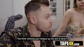 fantastic double fun from teen girlfriend and best friend