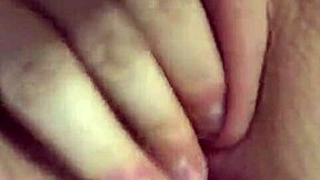 Petite teen slut fingers her pussy to squirting orgasm