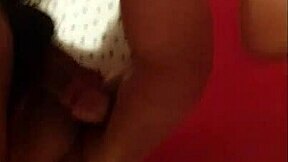 My Nasty Wife In Sexy Red Lingerie Shows Pussy