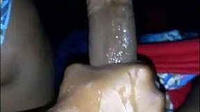 Super Wet & Sloppy Darkchocolatebarbie Blowjob With Big Black Cock Deepthroat.