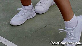 Large Tits Slut Giving Head to Big Black Dick?