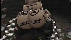 White Snow Bunny Riding My Dick in Roblox Studio – Can You Handle It?