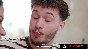 Lexi Smith Tittyfucked and Sucks Stepson's Dick!