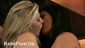 Big Tits Slut Babes in Lesbian Action