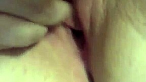 Petite teen slut fingers her pussy to squirting orgasm