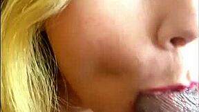 Dani Arcadia, is this your first blowjob on film?