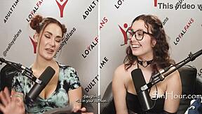 Award-Winning Sluts Spill The Cum I Mean Tea - Lexi Luna Cory Chase Leana Lovings Siri Dahl!