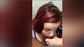 ravishing rays gives blowjob to monster cock