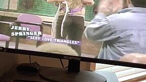 Jerry Springer Show Features Lesbian Couples