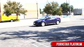 Sheena Ryder, the brunette hoe, offers her wet holes to Prince Yahshua.