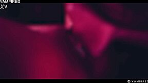 Black Vampire Lesbian Lia Lin Preys On Asian Girl Bunny Brownie