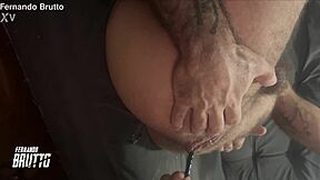 i stretch my ass with anal beads and toys... oops