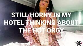 a new vibrator has maxine squirting wildly with her wet pussy toys