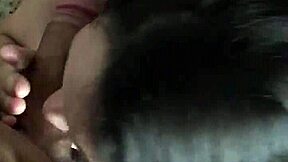 She demands the big facial with intense face fucking.