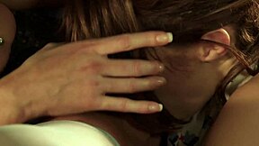 Watch these air hostesses engage in lesbian sex on the airplane?