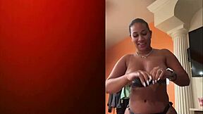 sissy milking session with post nut play