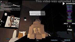 Hey, that slut's getting gangbanged in a roblox condo!