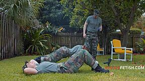 The military boot-y camp ignorefetish