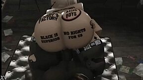 White Snow Bunny Riding My Dick in Roblox Studio – Can You Handle It?