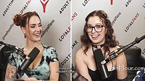 Award-Winning Sluts Spill The Cum I Mean Tea - Lexi Luna Cory Chase Leana Lovings Siri Dahl!