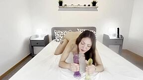 Italian Teen 18+ Vs Monsters Dildos