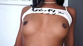 naomi salles, 22yo brazilian nubian cutie, fucks huge cock anal atm painful anal ebony monster cock