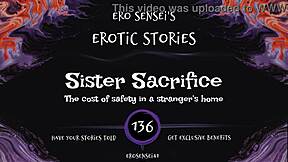 i share sister sacrifice audio for women in erotic pov
