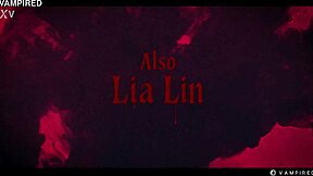 Black Vampire Lesbian Lia Lin Preys On Asian Girl Bunny Brownie