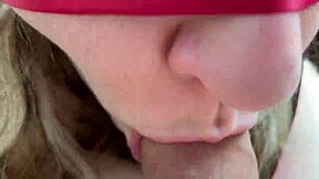 Sweet Blowjob From My Step Sister Close Up Pov