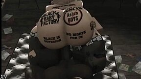 White Snow Bunny Riding My Dick in Roblox Studio – Can You Handle It?