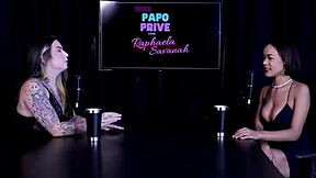 Veja A Entrevista Safada E Cheia De Putaria Com A Alice Vasconcelos No Porn Cast Brazil Parte 1