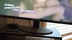 Jerry Springer Show Features Lesbian Couples