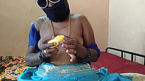 Leena Pulls Her Hairy Pussy for Sex