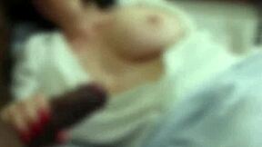 Old Wife Enjoys Monster Cock In Cuckold Threesome