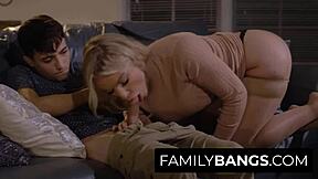 Son In Law STUFFS Stepmom Rachael Cavalli To Prove Fidelity!