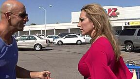 Serial fucker Barry pounds Elexis in cowgirl and missionary