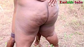 We Fucked Outdoor Raw in This Bush!