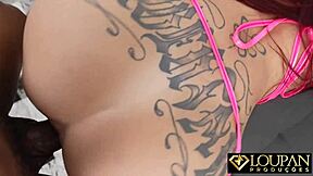 Karol Redxxx feels intense pleasure as she takes it in the ass and mouth