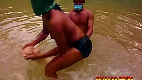 Gen-Z baddies caught on village road