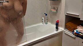 Caught Stepsister in Bathroom Shower