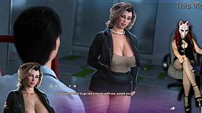 Apocalust Ep 17 - Boobs Pop Out At The Movies!