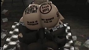 White Snow Bunny Riding My Dick in Roblox Studio – Can You Handle It?