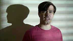 Hot stepmom squirts over stepsons cock during christmas