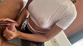 i had wet clothed sex with cute 18yo teen yoya grey