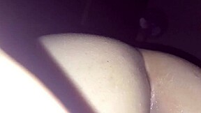 Latina Milf Neighbor Spreading Her Huge Natural Ass For Homemade Fun