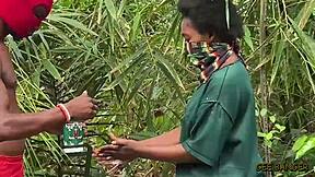 Nixie perfectly fucks her native doctor