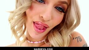 Emma rosie a big porn star loves stretching her asshole wide for the world to see