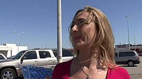 Serial fucker Barry pounds Elexis in cowgirl and missionary