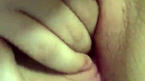 Petite teen slut fingers her pussy to squirting orgasm