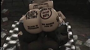 White Snow Bunny Riding My Dick in Roblox Studio – Can You Handle It?